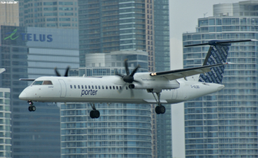 C-GLQG · Bombardier Dash 8-Q402 · (YTZ / CYTZ)