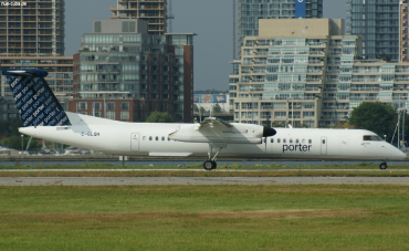 C-GLQH · Bombardier Dash 8-Q402 · (YTZ / CYTZ)