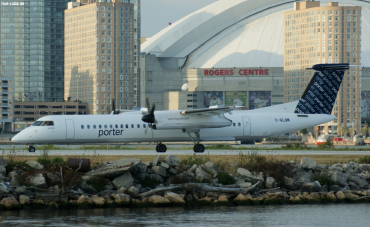 C-GLQM · Bombardier Dash 8-Q402 · (YTZ / CYTZ)