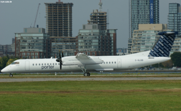 C-GLQQ · Bombardier Dash 8-Q402 · (YTZ / CYTZ)