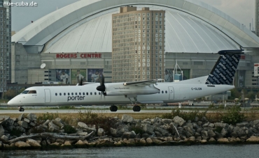 C-GLQN · Bombardier Dash 8-Q402 · (YTZ / CYTZ)
