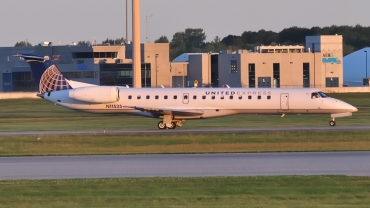 N11535 · Embraer ERJ-145LR · (YUL / CYUL)