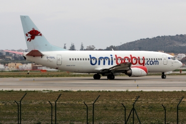G-TOYL · Boeing 737-36N · (AGP / LEMG)