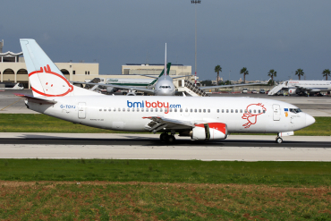 G-TOYJ · Boeing 737-36M · (MLA / LMML)