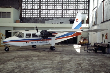 XA-RML · Britten-Norman BN-2B-27 Islander · (UPN / MMPN)