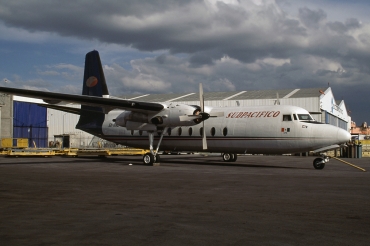 XA-RMB · Fairchild F-27J · (MEX / MMMX)