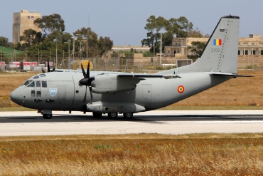 2702 · Alenia C-27J Spartan · (MLA / LMML)