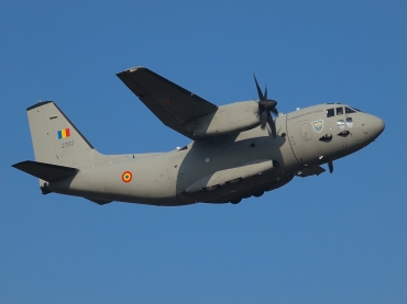 2702 · Alenia C-27J Spartan · (OTP / LROP)