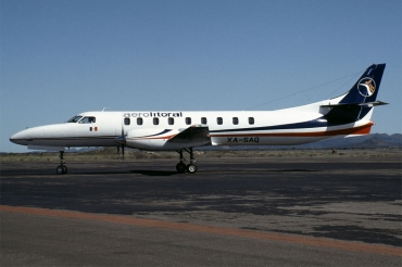 XA-SAQ · Fairchild SA-227BC Metro III · (SLP / MMSP)