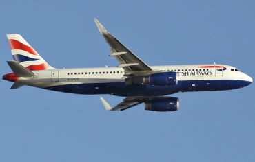 G-EUYS · Airbus A320-232 · (LPA / GCLP)