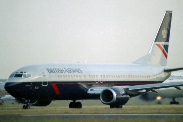 G-DOCW · Boeing 737-436 · (LHR / EGLL)