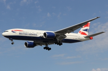 G-YMMT · Boeing 777-236/ER · (LHR / EGLL)