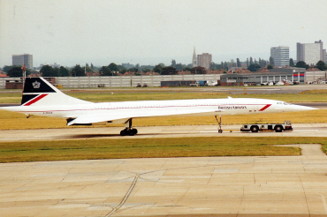 G-BOAA · BAC Concorde 102 · LHR / EGLL
