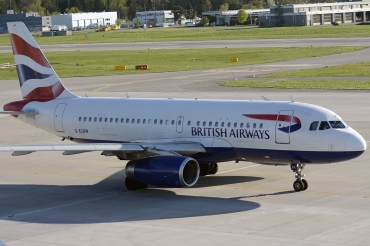 G-EUPR · Airbus A319-131 · (ZRH / LSZH)