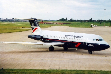 G-BBME · British Aircraft Corporation BAC 1-11 Series 401AK · (BHX / EGBB)
