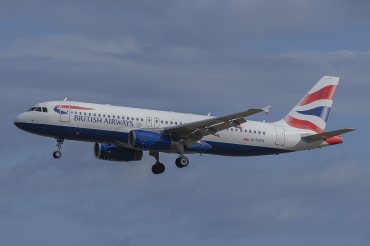 G-GATH · Airbus A320-232 · (LPA / GCLP)