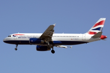G-EUYT · Airbus A320-232 · (LPA / GCLP)