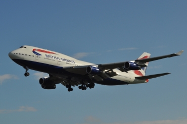 G-CIVE · Boeing 747-436 · (LHR / EGLL)