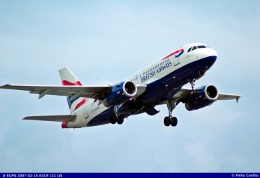 G-EUPG · Airbus A319-131 · (LIS / LPPT)