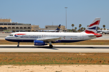 G-EUUV · Airbus A320-232 · (MLA / LMML)