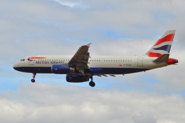 G-EUUX · Airbus A320-232 · (LHR / EGLL)