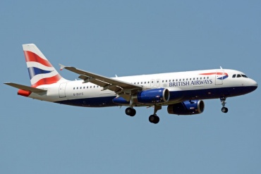 G-EUYC · Airbus A320-232 · (CPH / EKCH)