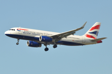 G-EUYV · Airbus A320-232(WL) · (LHR / EGLL)