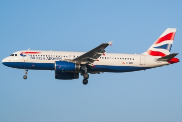 G-GATR · Airbus A320-232 · (OPO / LPPR)