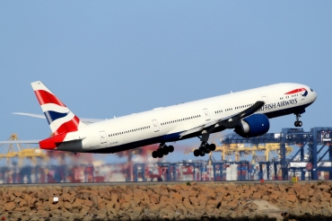 G-STBD · Boeing 777-36N/ER · (SYD / YSSY)
