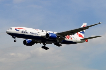G-YMML · Boeing 777-236/ER · (LHR / EGLL)