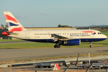 G-EUPN · Airbus A319-131 · (SVG / ENZV)