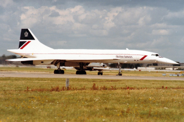 G-BOAC · Aerospatiale-BAC Concorde 102 · (LHR / EGLL)