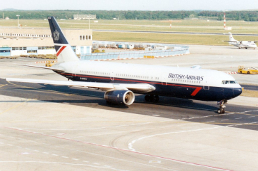 G-BNWZ · Boeing 767-336ER · (FRA / EDDF)