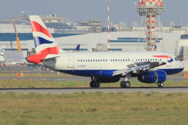 G-DBCE · Airbus A319-131 · (FCO / LIRF)