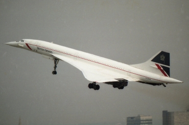 G-BOAE · Aerospatiale-BAC Concorde 102 · (LHR / EGLL)