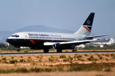 G-BGDK · Boeing 737-236/Adv · (FAO / LPFR)