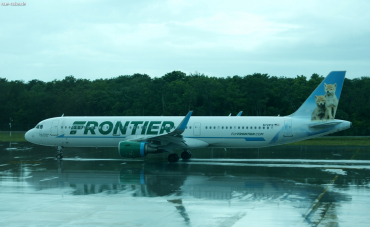 N721FR · Airbus A321-211(WL) · (CUN / MMUN)
