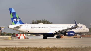 N944JT · Airbus A321-231 · (FLL / KFLL)