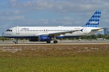 N509JB · Airbus A320-232 · (FLL / KFLL)