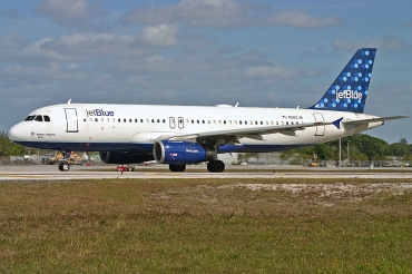 N565JB · Airbus A320-232 · (FLL / KFLL)