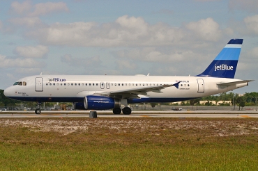 N638JB · Airbus A320-232 · (FLL / KFLL)
