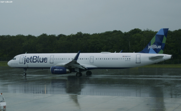 N971JT · Airbus A321-231(WL) · (CUN / MMUN)