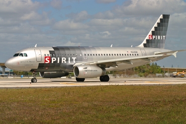 N525NK · Airbus A319-132 · (FLL / KFLL)