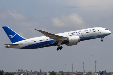 B-2762 · Boeing 787-8 Dreamliner · SYD / YSSY