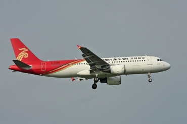 B-6286 · Airbus A320-214 · (SZX / ZGSZ)