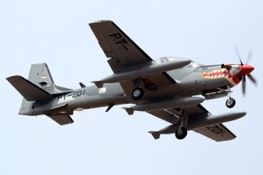 PT-ZDI · Embraer A-29 Super Tucano (EMB-314) · (LPA / GCLP)