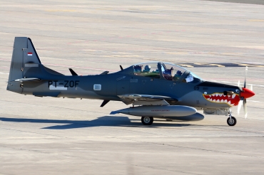 PT-ZOF · Embraer A-29 Super Tucano (EMB-314) · (LPA / GCLP)