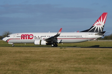 SU-BPZ · Boeing 737-86N(WL) · (DUB / EIDW)