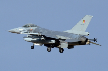 FA-126 · SABCA F-16AM Fighting Falcon · (LPA / GCLP)