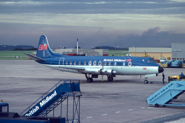 G-AZNA · Vickers Viscount 813 · --